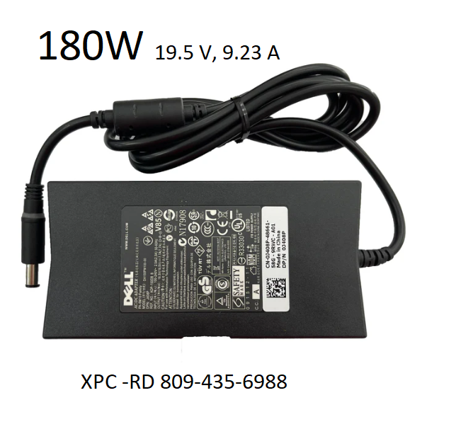 Cargador DELL 180W